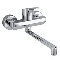 Baterie monocomandă bucătărie cu montaj pe perete Concept 100 NEW