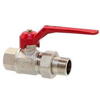 ROBINET SFERIC PENTRU APĂ CU OLANDEZ 5/4” TECNOVIELLE