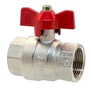 ROBINET SFERIC PENTRU APĂ CU RACORDURI INTERIOARE 1/2&QUOT; TECNOVIELLE