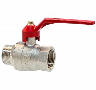 ROBINET SFERIC PENTRU APĂ CU RACORDURI INTERIOR-EXTERIOR 6/4” TECNOVIELLE