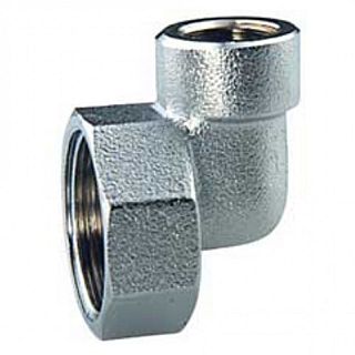 Element de capat cu 1 racord nichelat 1"x3/8" int