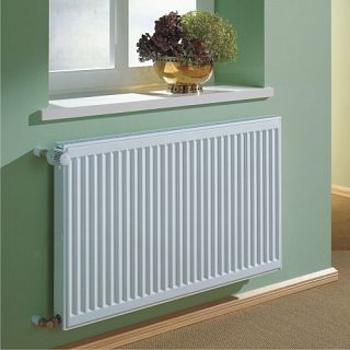 RADIATOR DIN TABLĂ DE OŢEL KERMI TIP FKO 11 600X1600