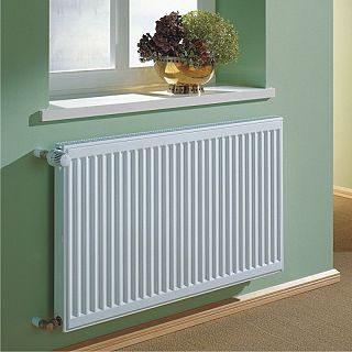 RADIATOR DIN TABLĂ DE OŢEL KERMI TIP FKO 11 600X600
