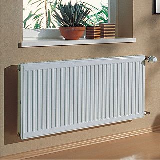 RADIATOR DIN TABLĂ DE OŢEL KERMI TIP FKO 22 500X500