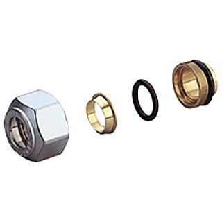 Racord pentru ţeavă de cupru R178 18x15 mm