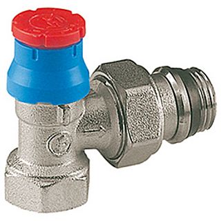 Ventil colţar 3/4" termostatabil R401TG