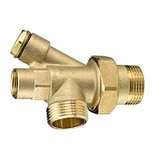 Teu pentru R557, cu posibilitate de montaj senzor de imersie, 1” x 1/2” x 1”