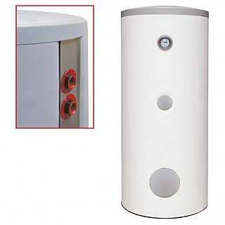 Concept - Boiler cu acumulare ACM de 300l cu o serpentină