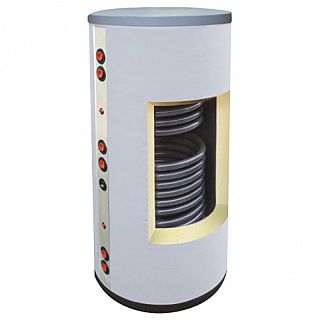 Concept - Boiler cu acumulare ACM de 1000l cu două serpentine