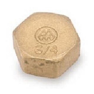 MTG  - Capac alamă 3/4”