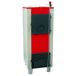 CONCEPT cazan pe lemne din tablă de oţel CON 47