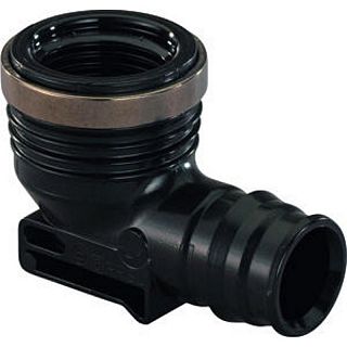 Cot Uponor Q&E PPSU, 90°, cu filet interior, 20-3/4"FI