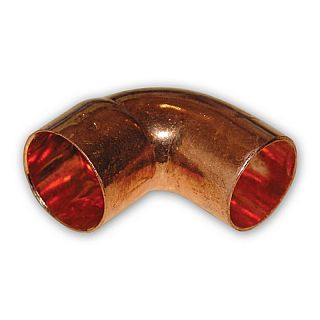 Cot Cu la 90º 22 mm IE