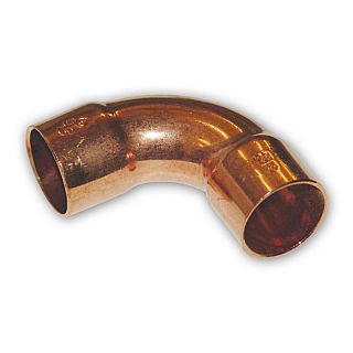 Cot Cu la 90º 28 mm II