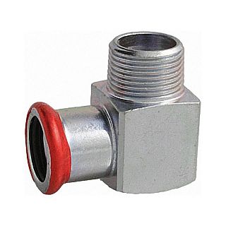 FIX TREND Steel press cot 18 mmx1/2" ext.