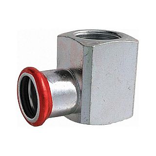 FIX TREND Steel press cot 22 mmx3/4" int.