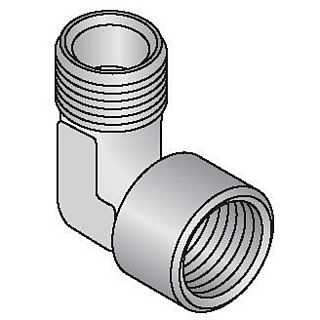 Cot Uponor, 90° 1/2" FE-1/2" FI