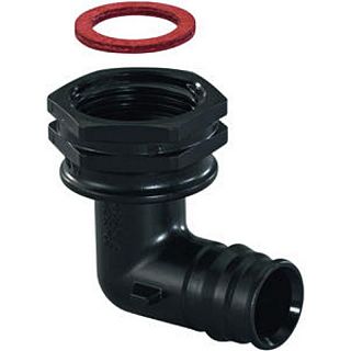 Cot olandez Uponor Q&E PPSU, 90°, cu filet interior, 20-1/2"FI