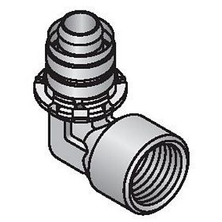 Cot Uponor cu sertizare,90°, cu FI 16-1/2" FI