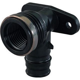 Cot terminal cu talpă Uponor Q&E PPSU, 20-1/2" FI