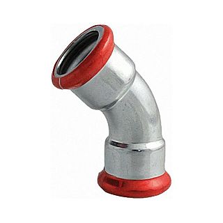 FIX TREND Steel press curbă 45° II 18 mm