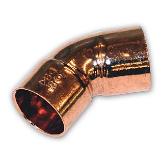 Curbă Cu la 45º 28 mm II