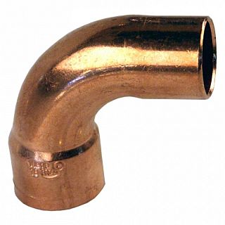 Curbă Cu la 90º 18 mm IE