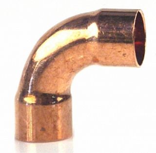 Curbă Cu la 90º 15 mm II