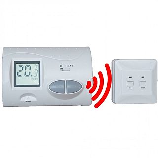 DELTA S2301-RF - Termostat de cameră digital cu radiofrecvenţă