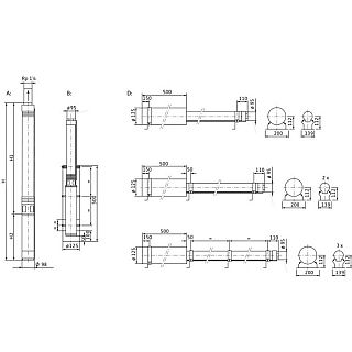 WILO- SUB TWU 4-0409-C PLUG &AMP; PUMP/ DS