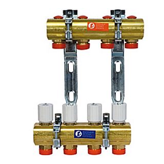 Distribuitor-colector cu ventile şi console R553D/3