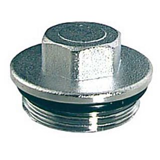 Dop de capăt nichelat 3/4" FAR