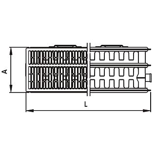 RADIATOR DIN TABLĂ DE OŢEL KERMI TIP FKO 33 900X2600