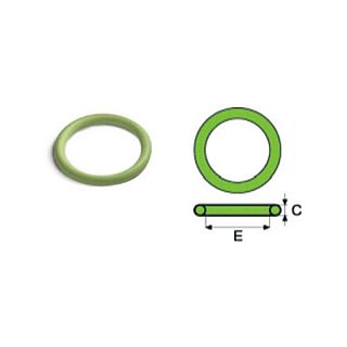 FIX TREND Steel press O-ring, garnitură pentru solar FPM verde 35 mm