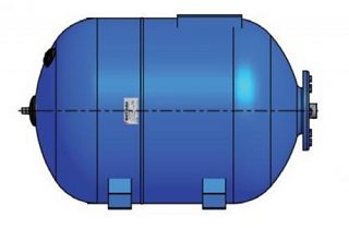 GITRAL GBH 24l vas expansiune orizontal pentru hidrofor 1