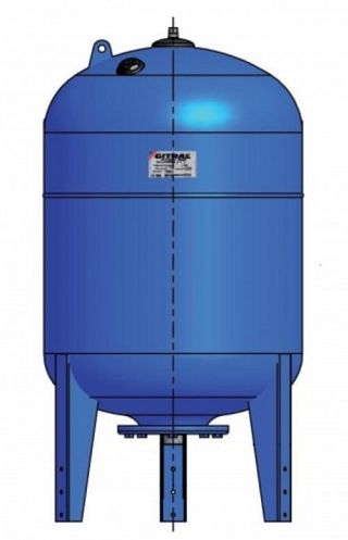 GITRAL GBV 60l vas expansiune vertical pentru hidrofor