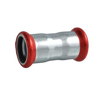 FIX TREND Steel press mufă egală 28 mm