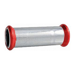 FIX TREND Steel press mufă egală lungă 22 mm