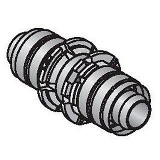 Niplu Uponor cu sertizare 25-25