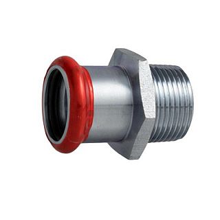 FIX TREND Steel press piesă de trecere 18x1/2" ext.