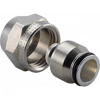 Racord Uponor cu compresie 25-3/4"E FI (miez alamă)