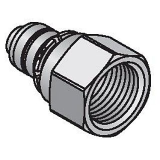 Racord Uponor cu sertizare FI 20-1/2" FI
