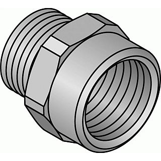 Reducţie Uponor 3/4" FE-3/4"E FI, Eurocon