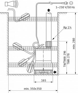 WILO- DRAIN TM 32/8-10