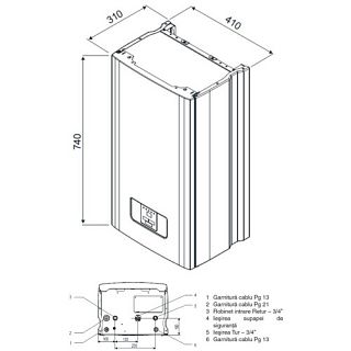PROTHERM RAY - 12 KW