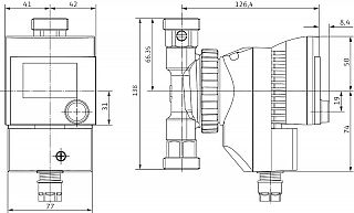 WILO- STAR-Z15TT PT. ACM