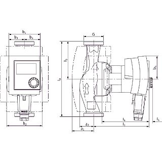 WILO-STRATOS PICO 25/1-6-130