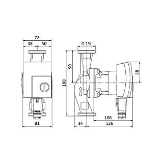 WILO-YONOS PICO 25/1-4