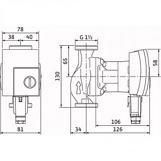 WILO-YONOS PICO 25/1-4-130