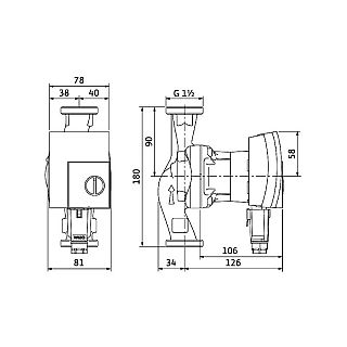 WILO-YONOS PICO 25/1-8